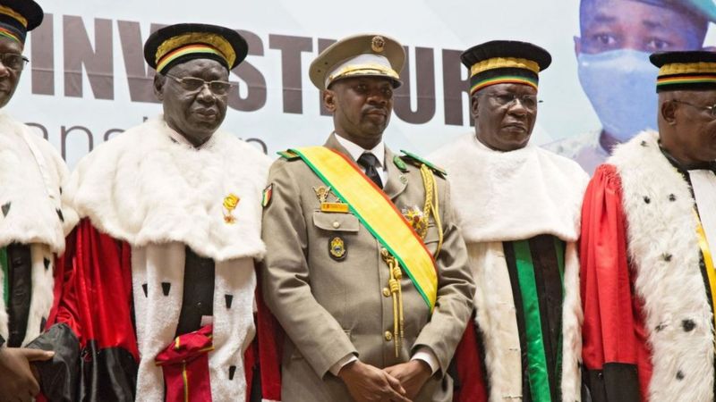 Discours d’investiture du président de la transition, le colonel Assimi Goïta