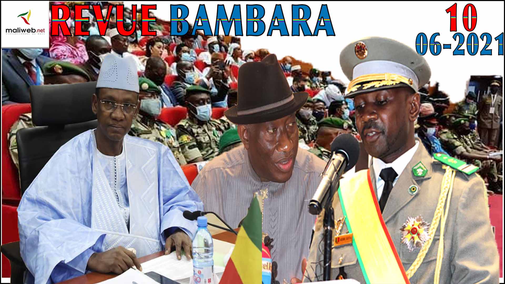 La Revue de Presse en Bambara du 10 juin 2021