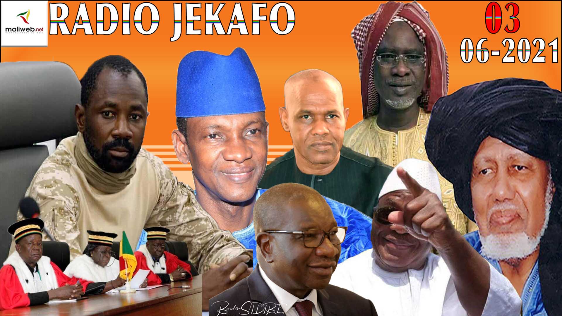 La Revue de Presse de la RADIO JEKAFO du 03 Juin 2021