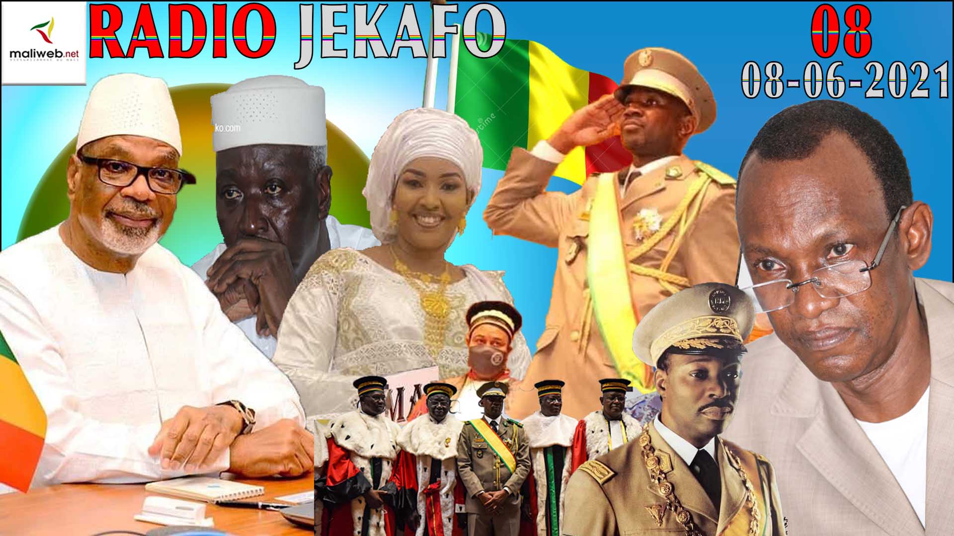 La Revue de Presse de la RADIO JEKAFO du 08 Juin 2021