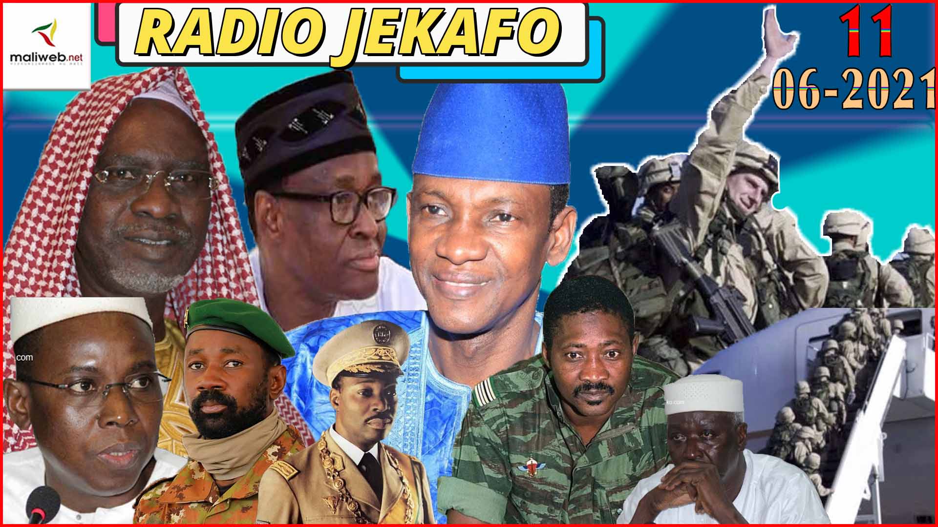 La Revue de Presse de la RADIO JEKAFO du 11 juin 2021