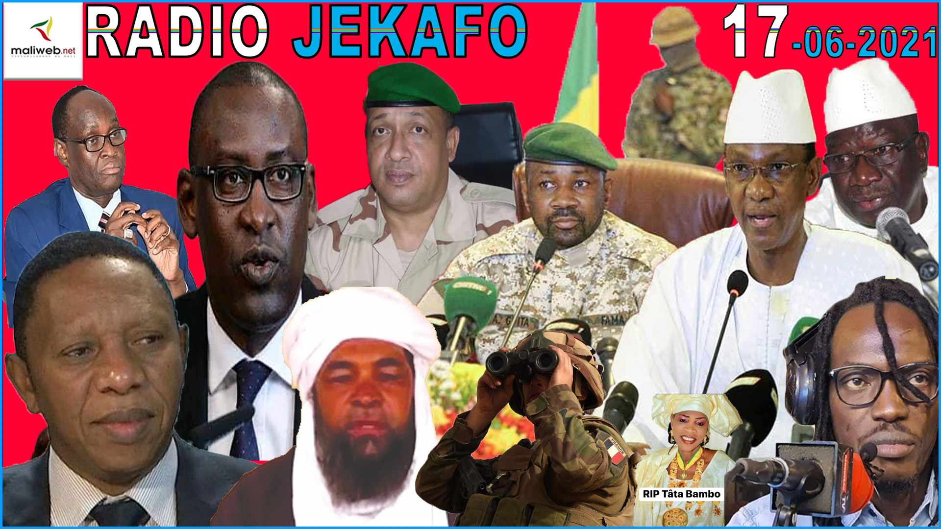 La Revue de Presse de la RADIO JEKAFO du 17 juin 2021