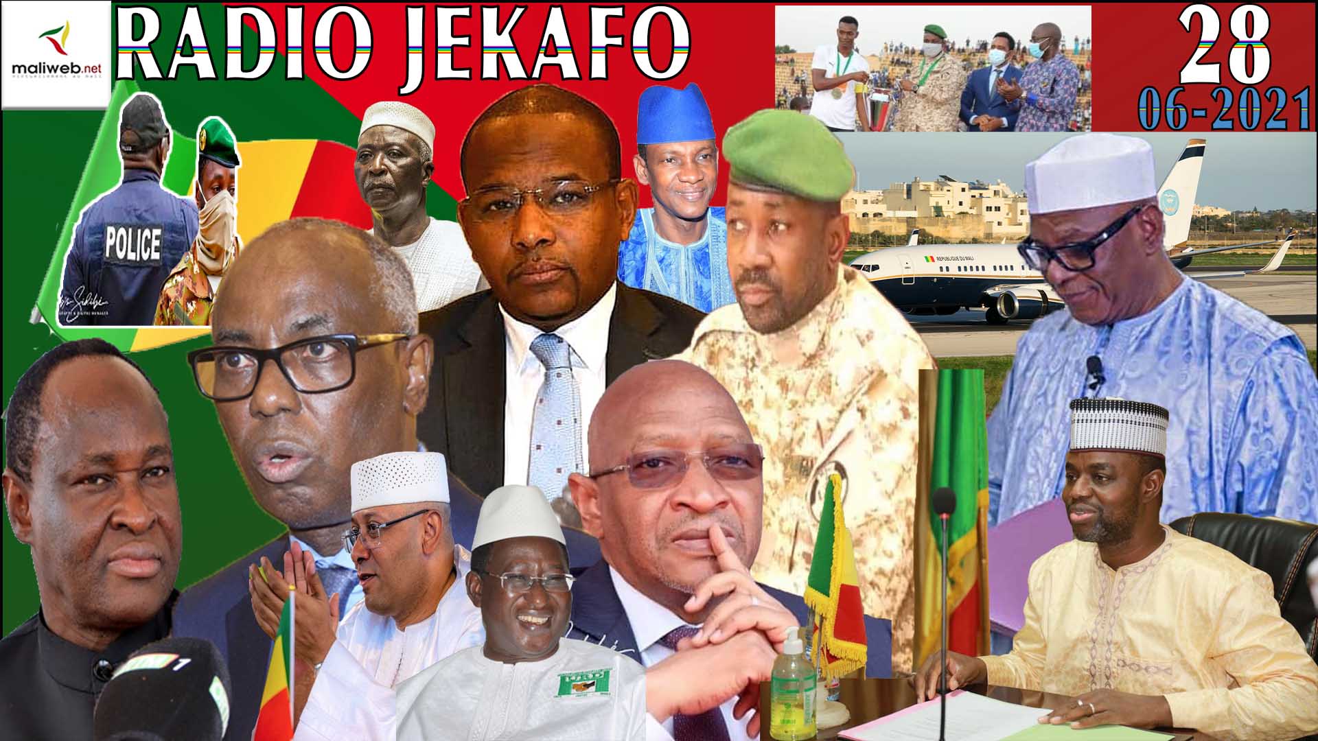 La Revue de Presse de la RADIO JEKAFO du 28 juin 2021