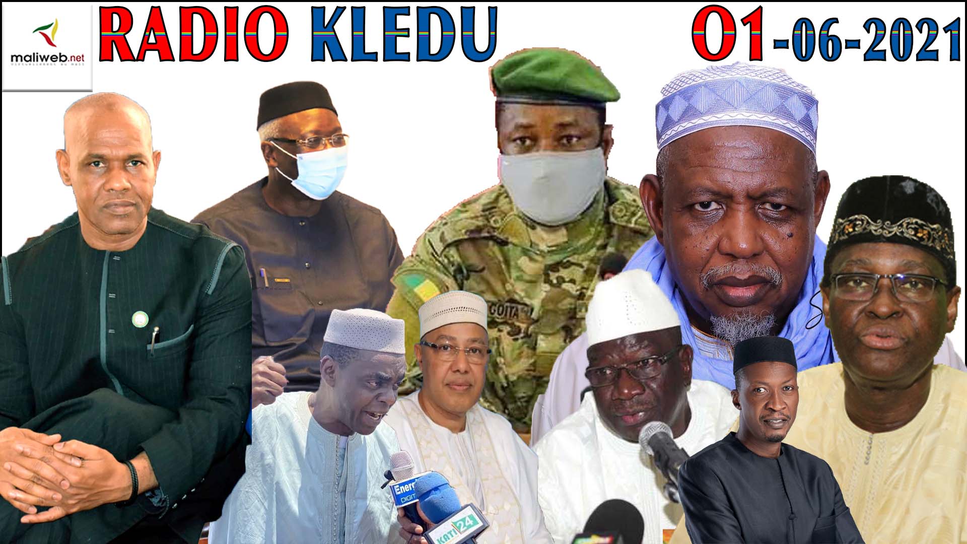 La Revue de Presse de la RADIO KLEDU du 01 juin 2021