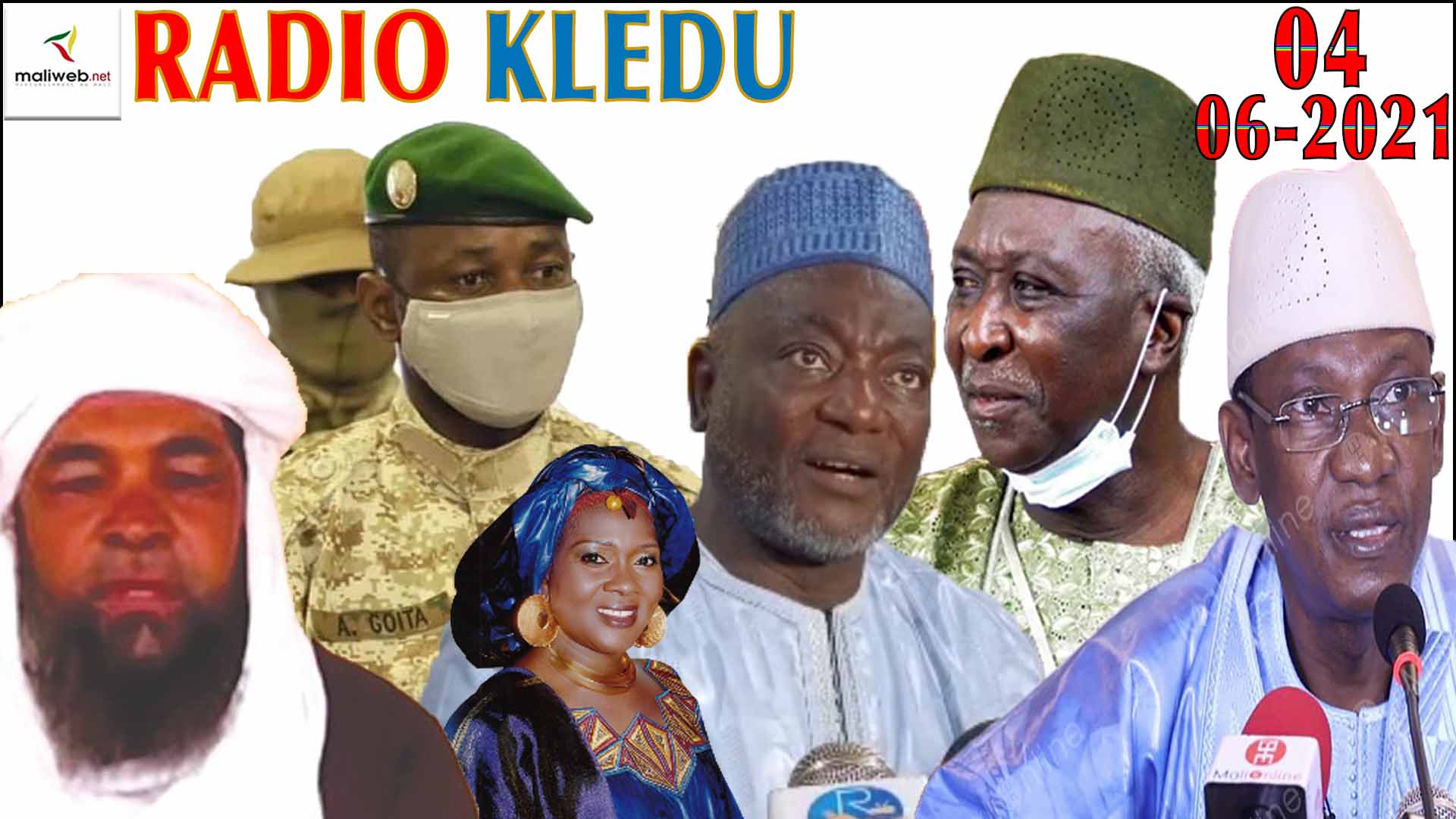 La Revue de Presse de la RADIO KLEDU du 04 Juin 2021