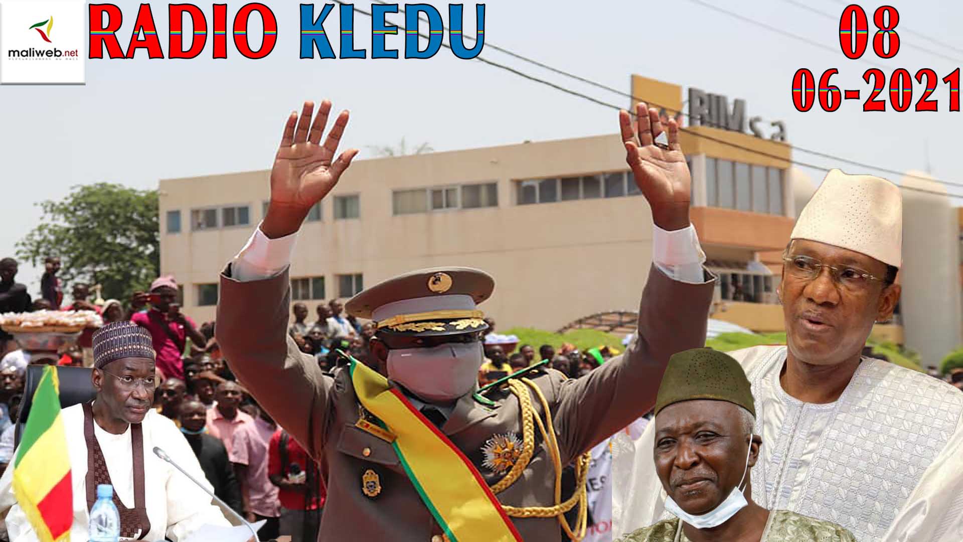 La Revue de Presse de la RADIO KLEDU du 08 Juin 2021