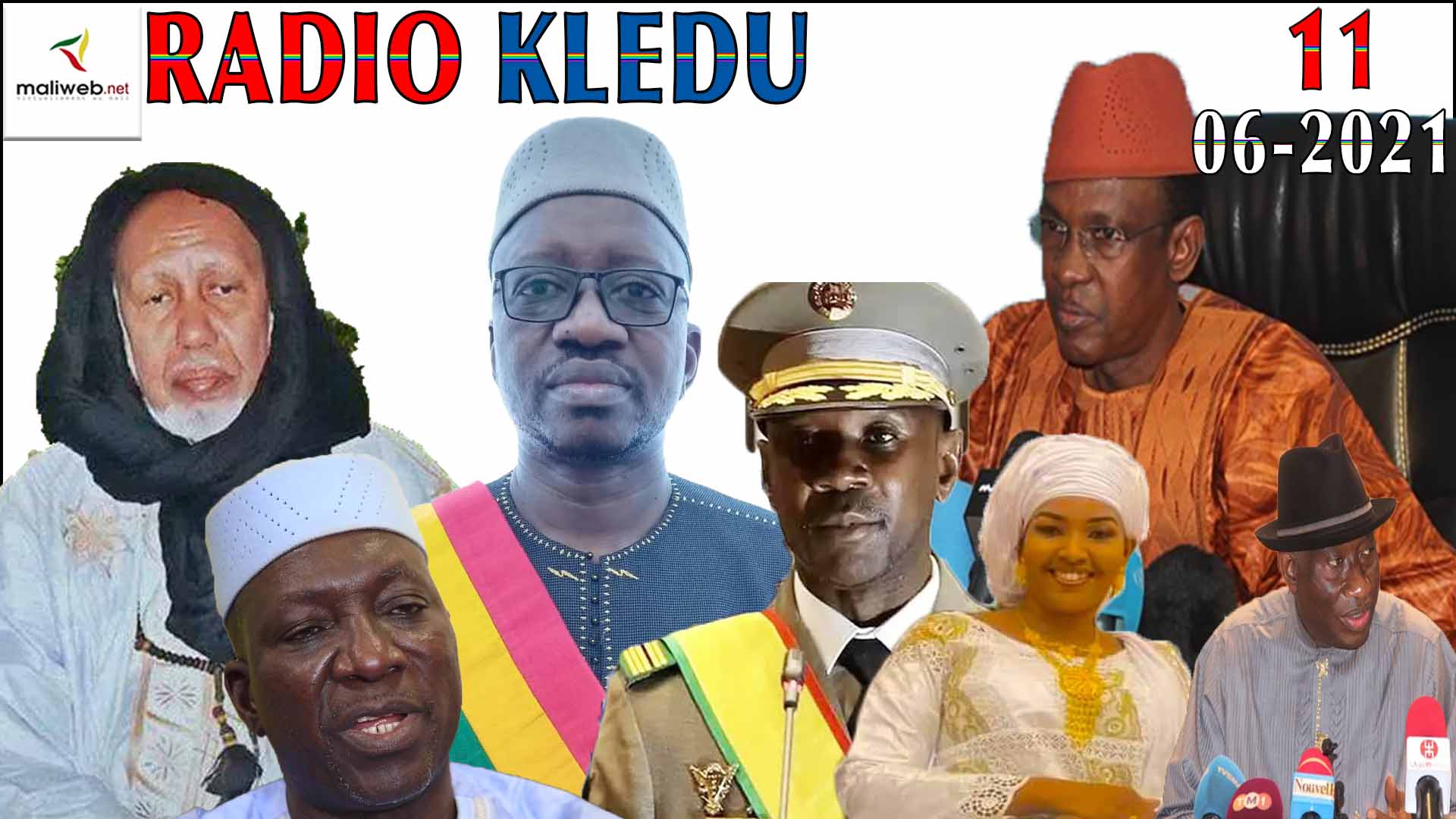 La Revue de Presse de la RADIO KLEDU du 11 juin 2021