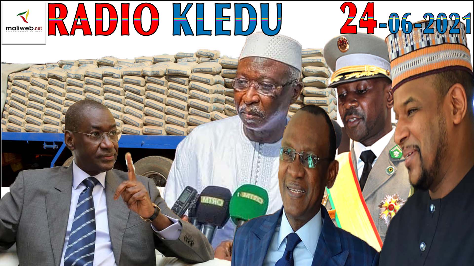 La Revue de Presse de la RADIO KLEDU du 24 juin 2021