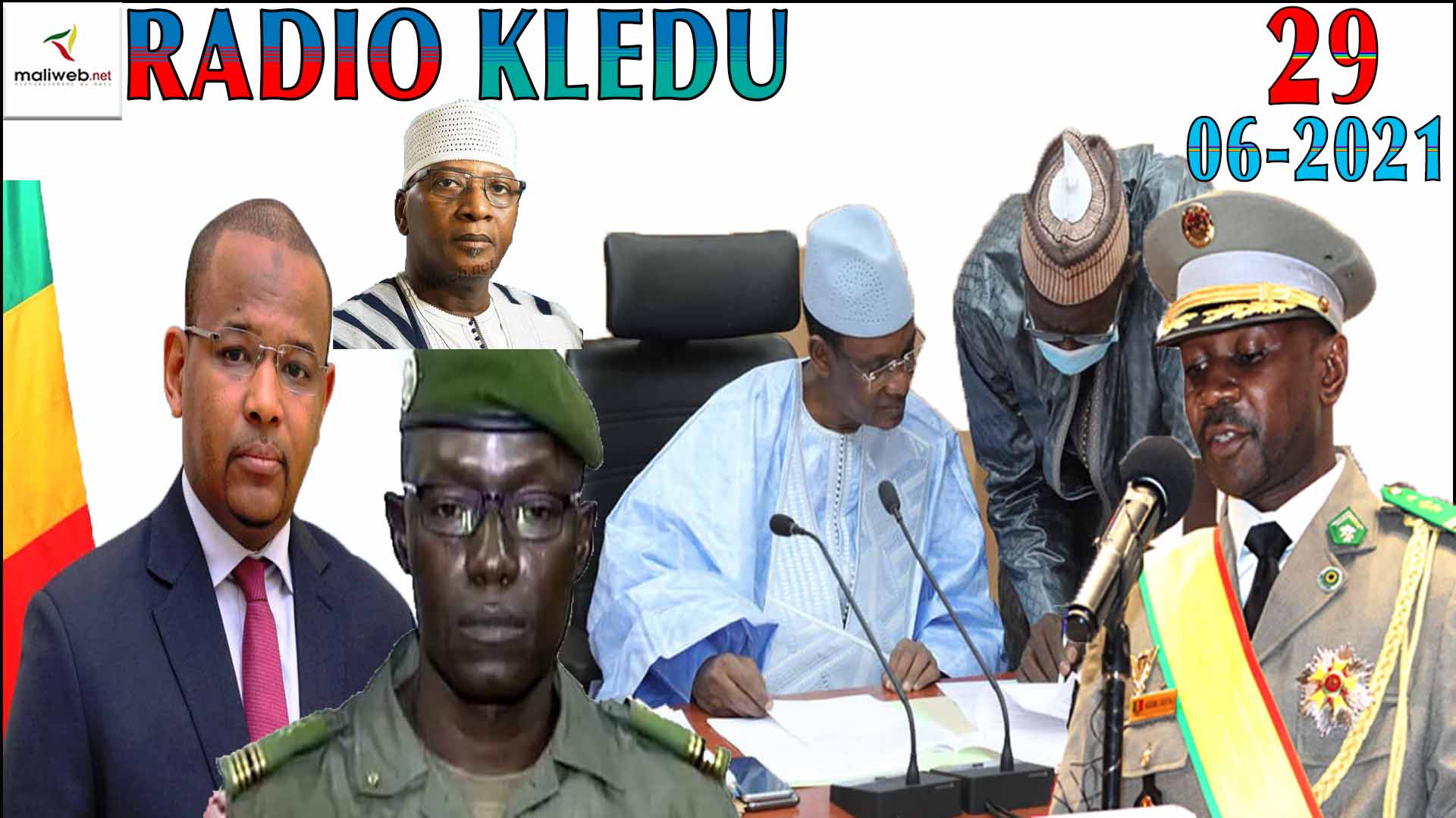 La Revue de Presse de la RADIO KLEDU du 29 Juin 2021