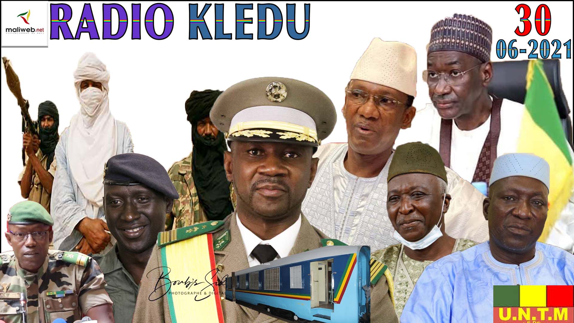 La Revue de Presse de la RADIO KLEDU du 30 juin 2021