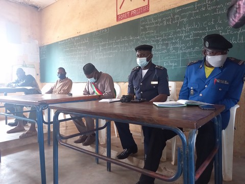 Kalabankoro Kouloubleni :    La jeunesse debout pour préserver des espaces publics