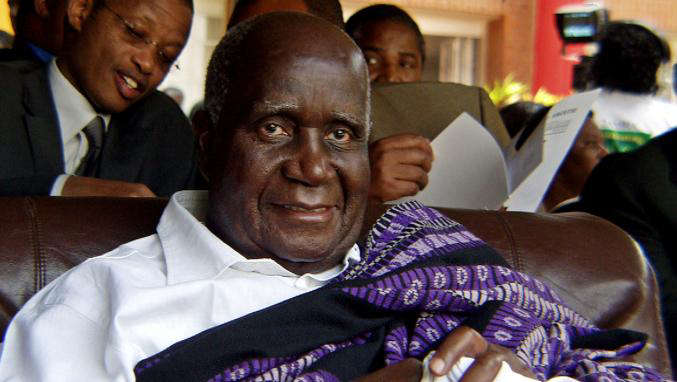 Zambie : disparition de l'ancien président Kenneth Kaunda, soutien inconditionnel des luttes de libération en Afrique australe