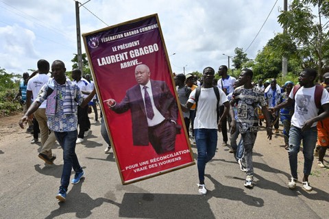 Après dix ans d’absence, Laurent Gbagbo de retour jeudi en Côte d’Ivoire