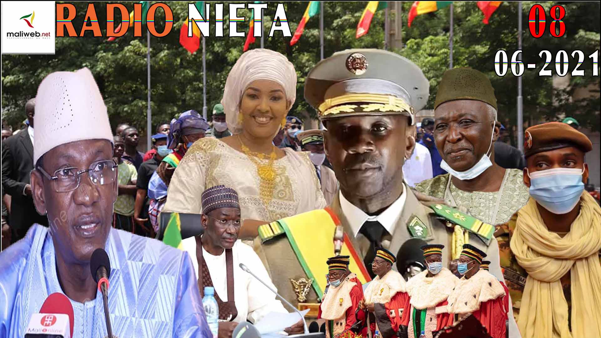 La Revue de Presse de la RADIO NIETA du 08 Juin 2021