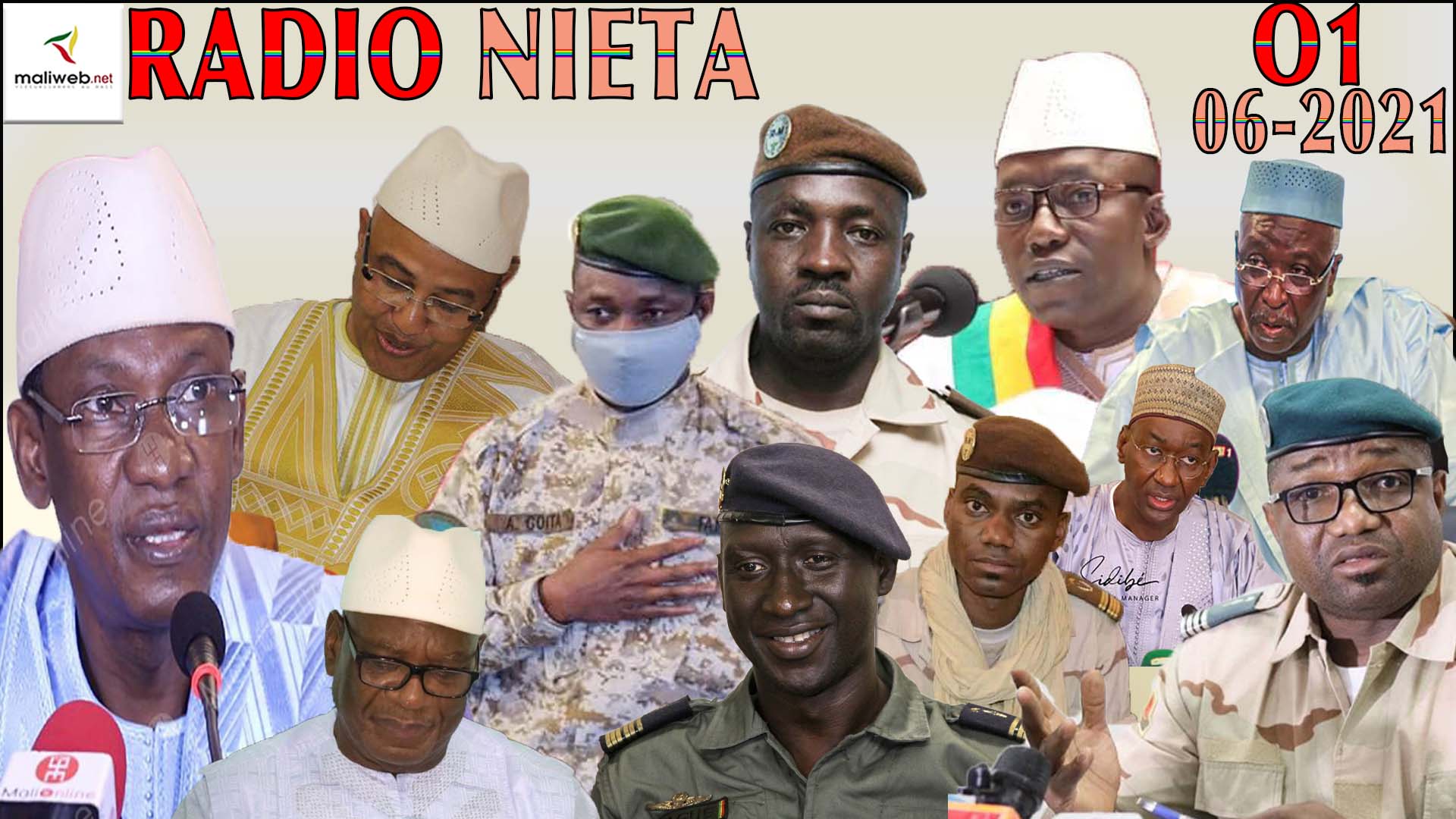 La Revue de Presse de la RADIO NIETA du 01 juin 2021