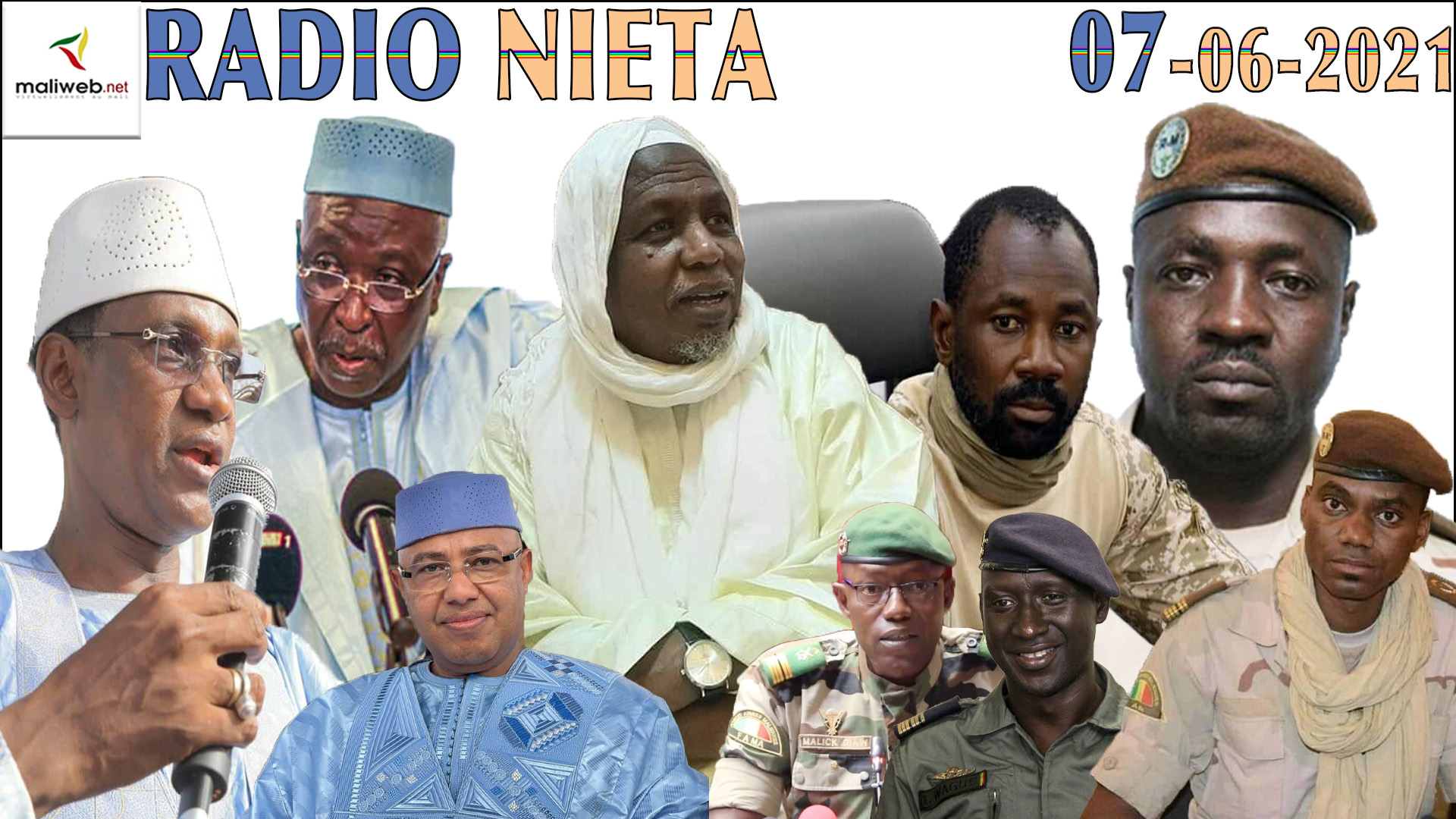 La Revue de Presse de la RADIO NIETA du 07 Juin 2021