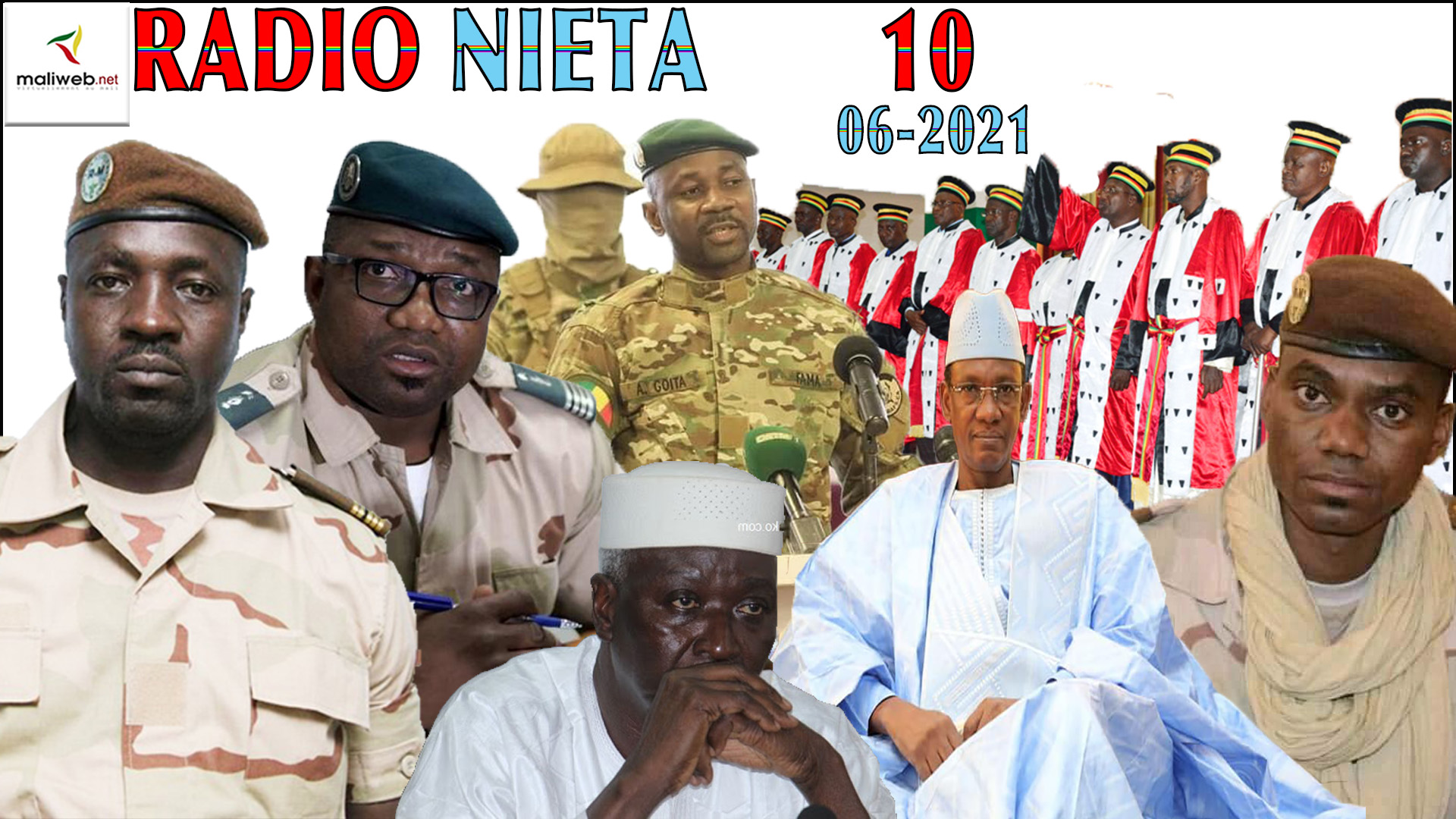 La Revue de Presse de la RADIO NIETA du 10 juin 2021