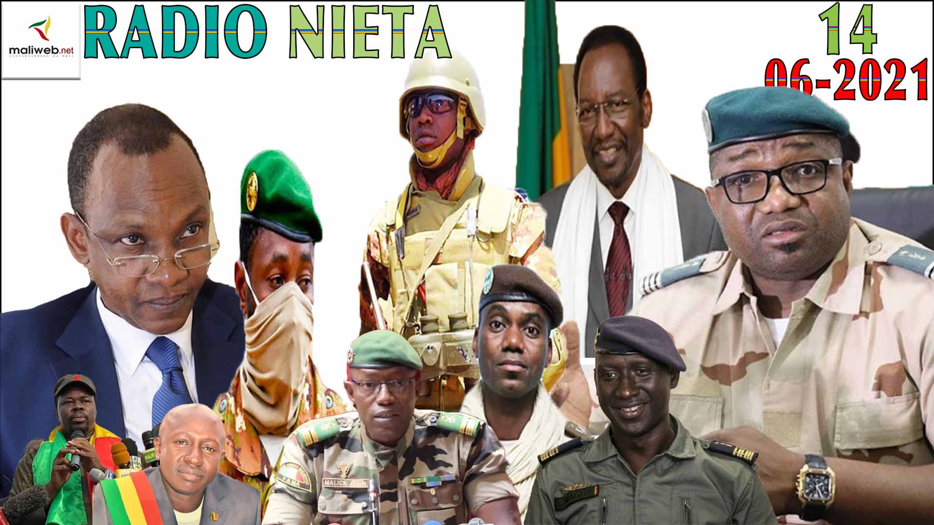 La Revue de Presse de la RADIO NIETA du 14 juin 2021
