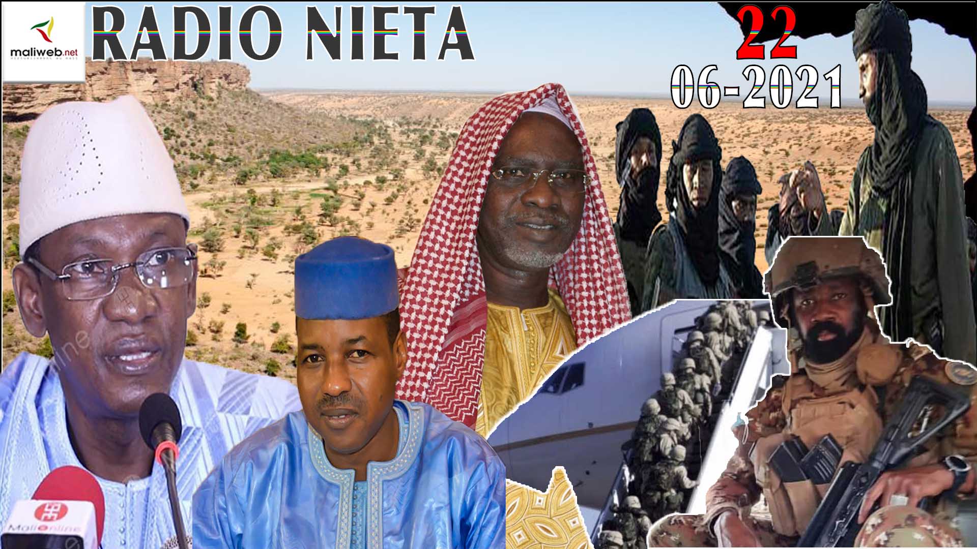 La Revue de Presse de la RADIO NIETA du 22 juin 2021