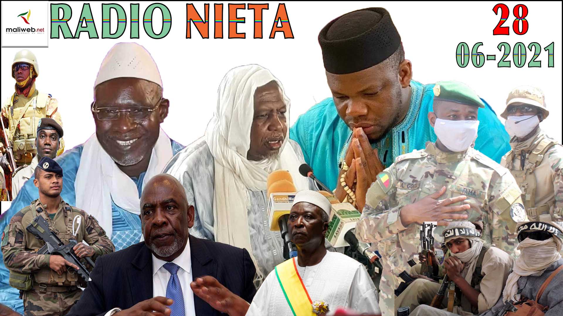 La Revue de Presse de la RADIO NIETA du 28 juin 2021