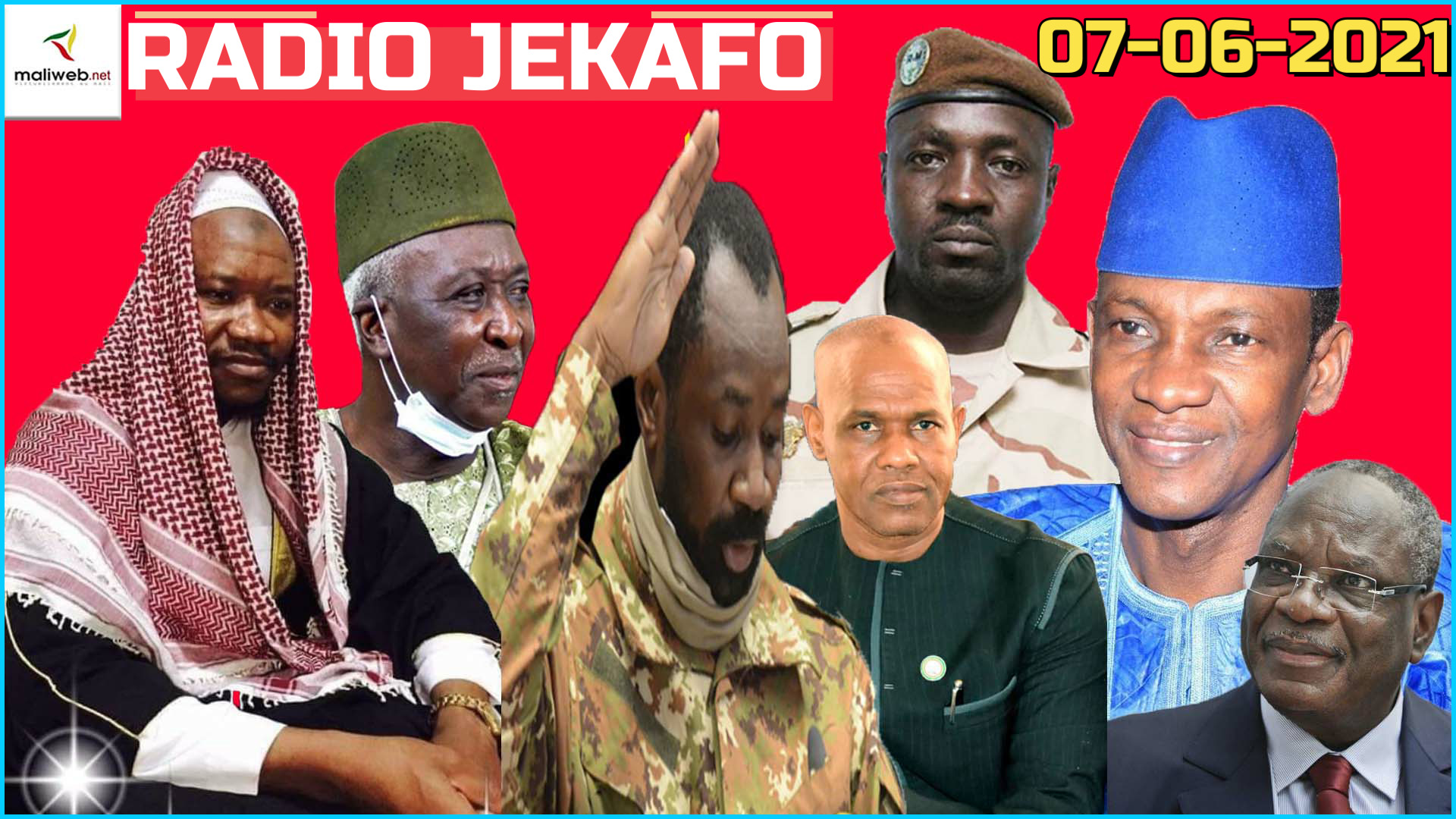 La Revue de Presse de la RADIO JEKAFO FM du 07 Juin 2021