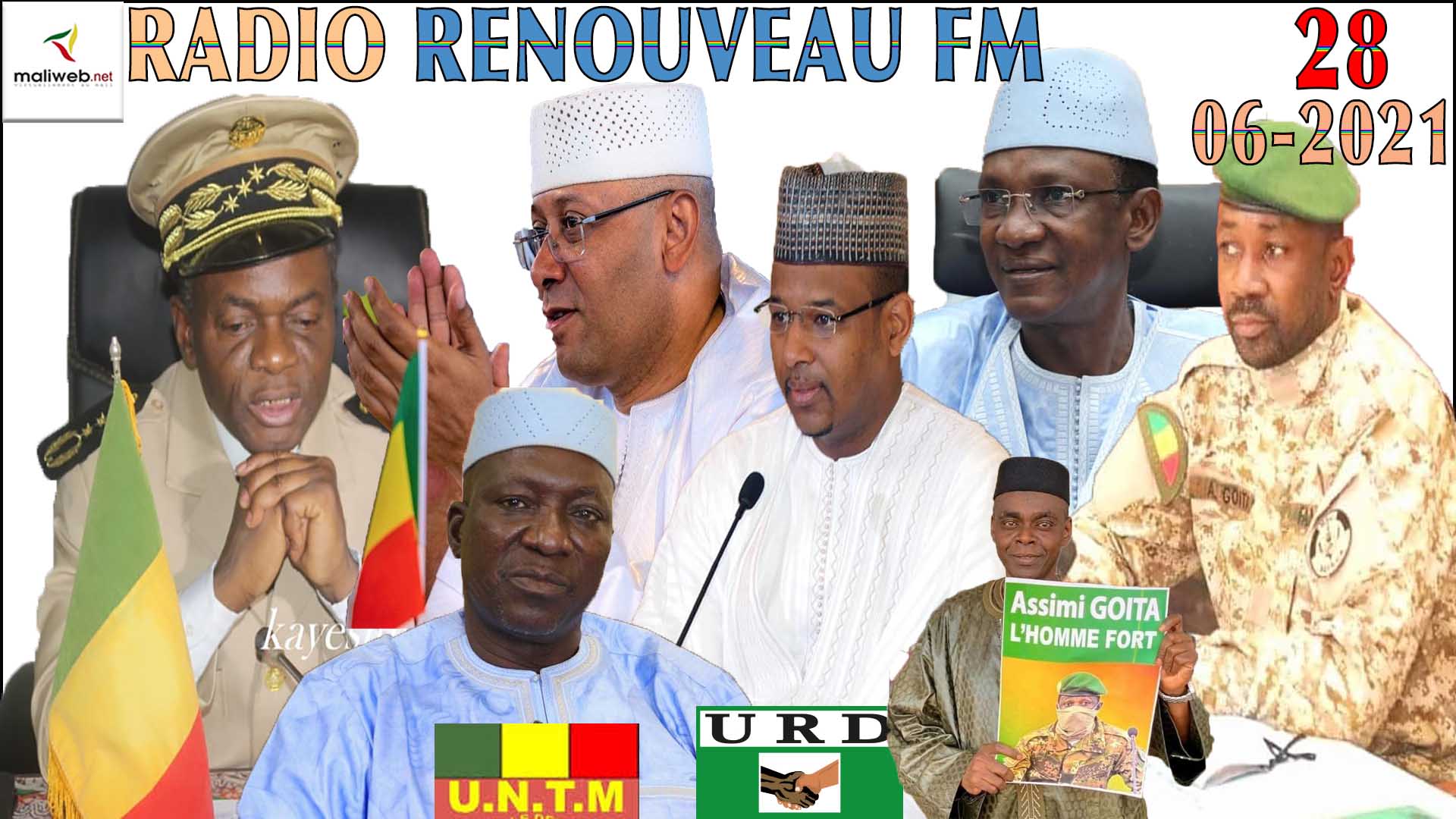 La Revue de Presse de la RADIO RENOUVEAU FM du 28 juin 2021
