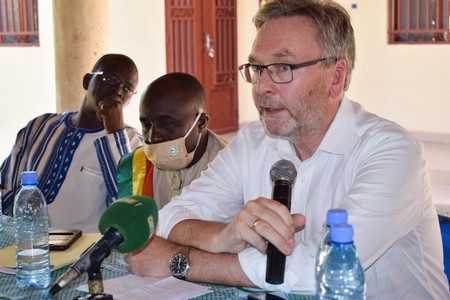 Centre de formation de Sélingué : L’ambassadeur de Norvège  satisfait du travail de  Mali-Folkecenter Nyeta