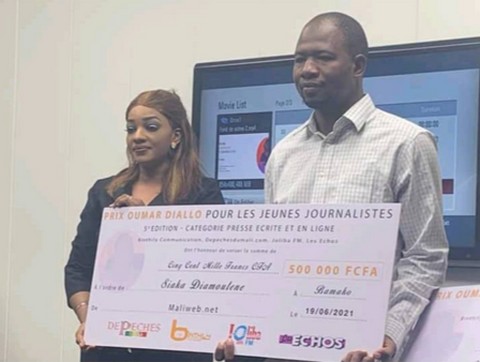«Remise du « Prix Oumar Diallo » : Les lauréats primés