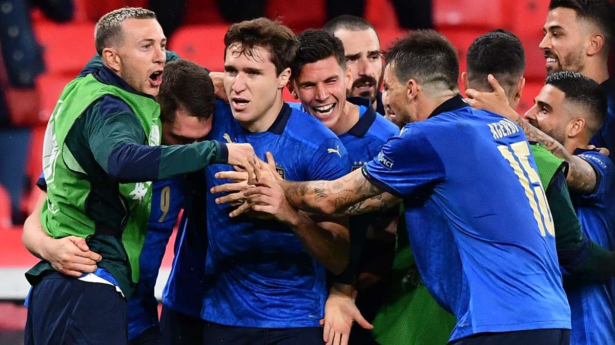Italie-Autriche (2-1) - Et au final, la Nazionale !