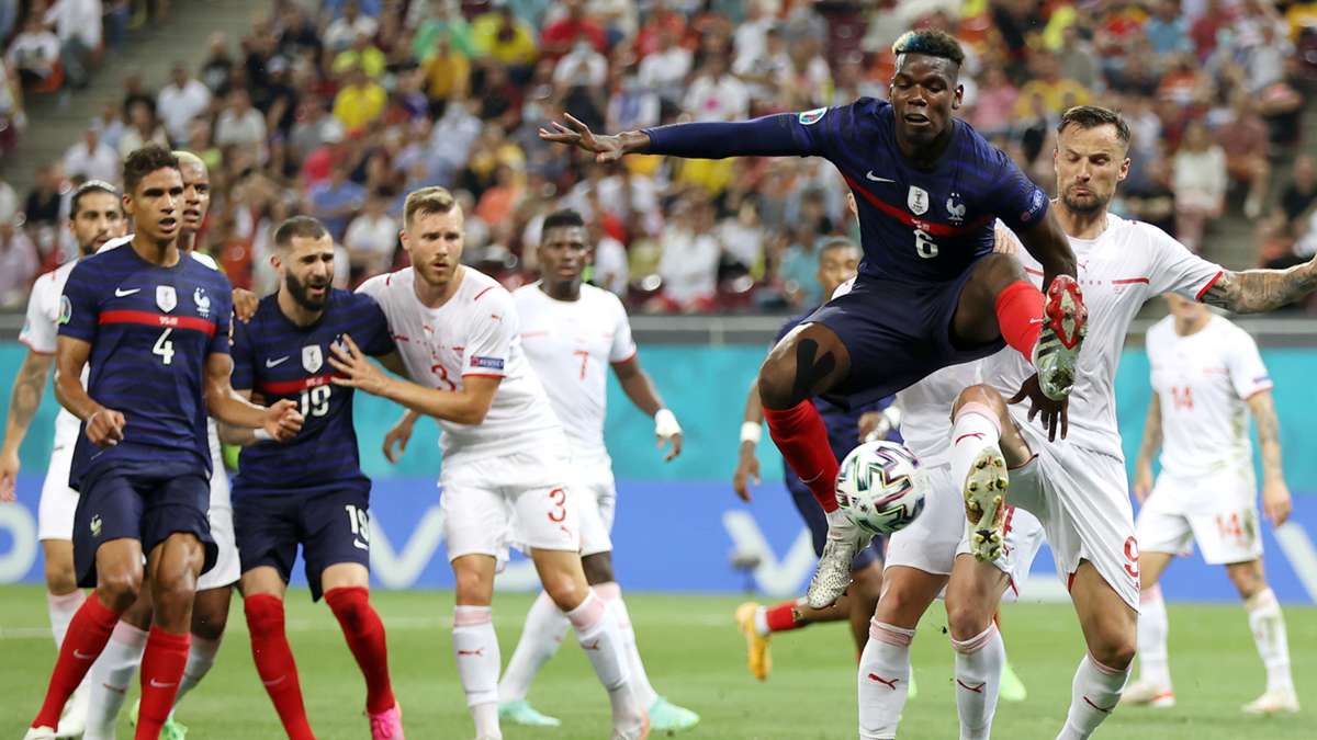 France - Suisse (3-3 a.t.b. 4-5), les Bleus prennent la porte après un match épique