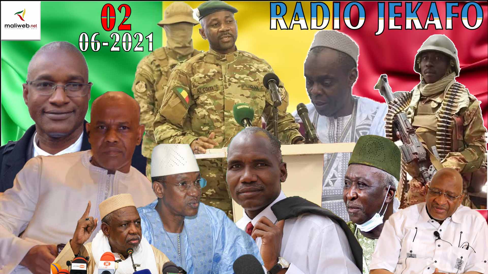 La Revue de Presse de la RADIO JEKAFO du 02 juin 2021