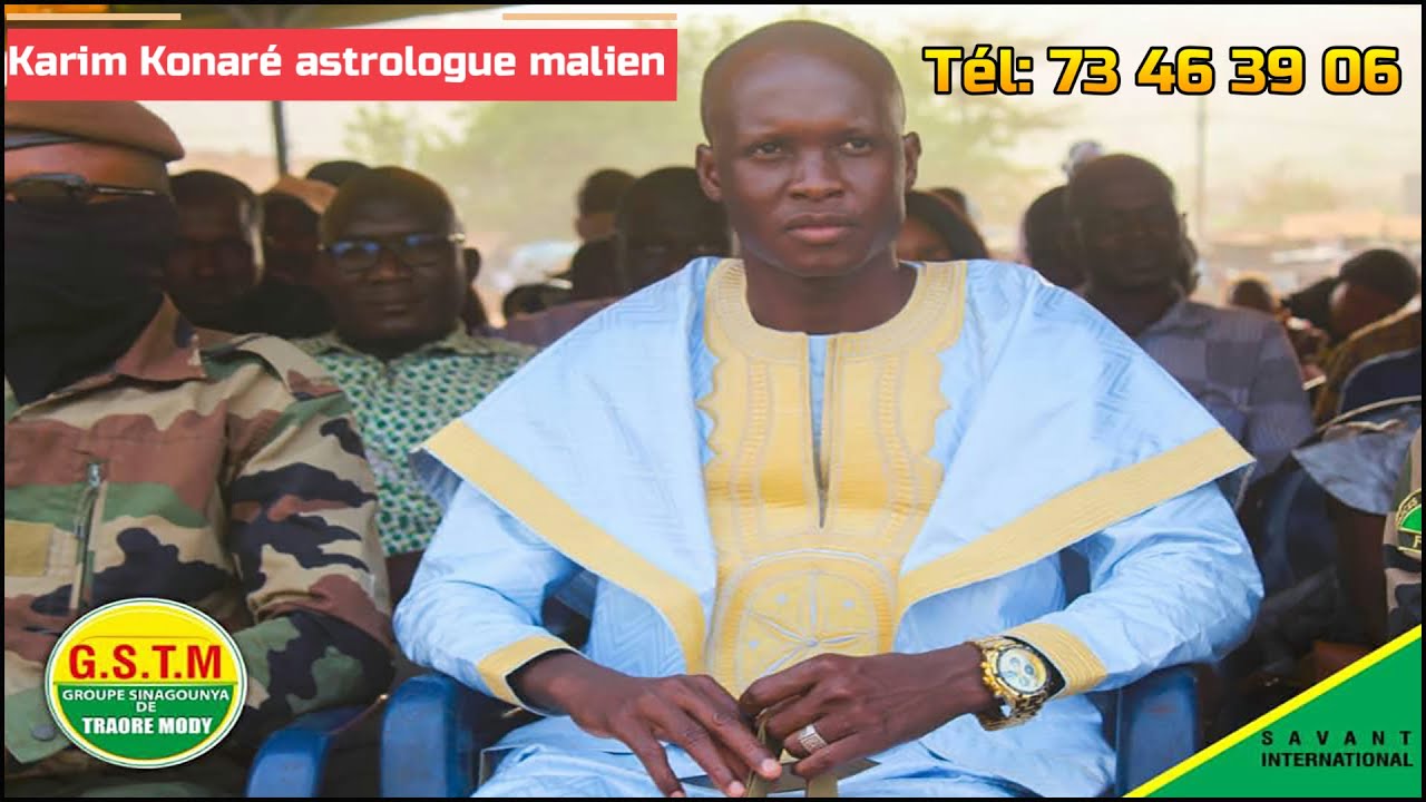 Karim Konaré, savant astrologue malien