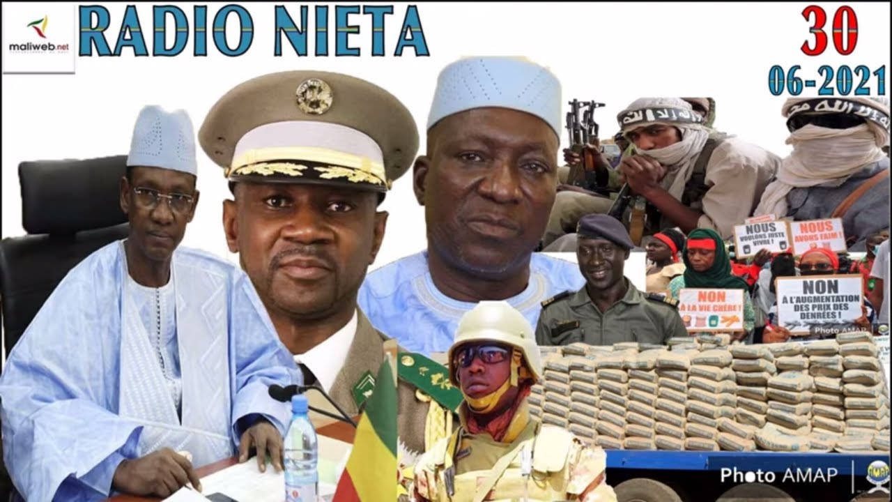 La Revue de Presse de la RADIO NIETA du 30 juin 2021