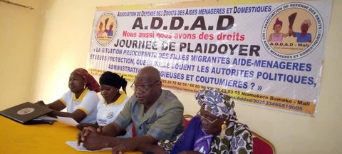 Aide-ménagères : Le plaidoyer de l’ADDAD à Ségou