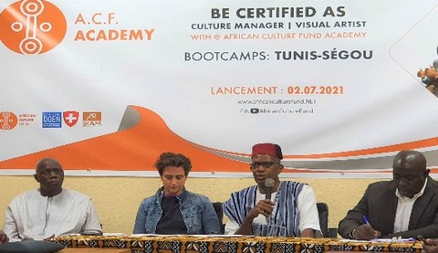 Fonds africain pour la culture :  Une académie pour les managers culturels
