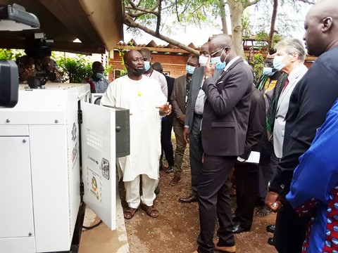 L'ANADEB renait de ses cendres : La vision et le leadership du DG Abdoulaye Kaya la fil d'Ariane Le Mali et le Brésil se donnent la main pour la production industrielle du biocarburant dans notre pays.