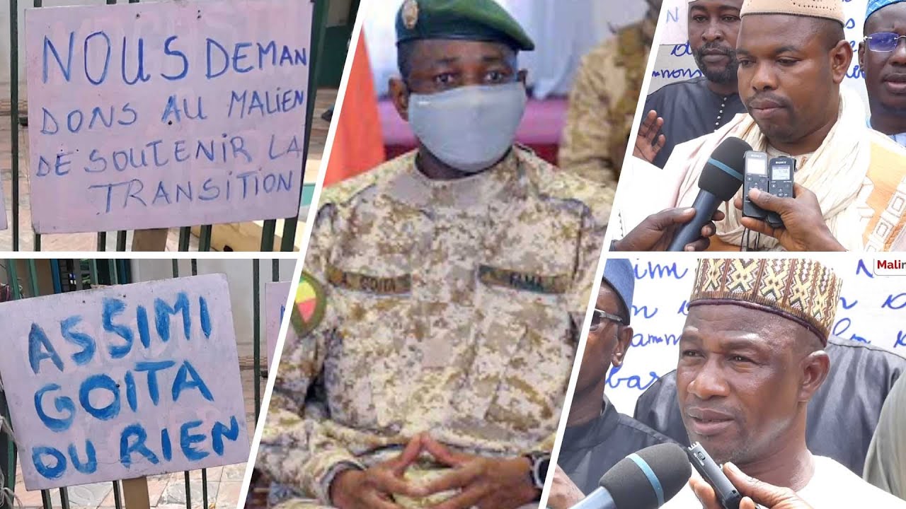 Les familles fondatrice de Bamako condamnent la tentative d'assassinat sur Assimi Goïta
