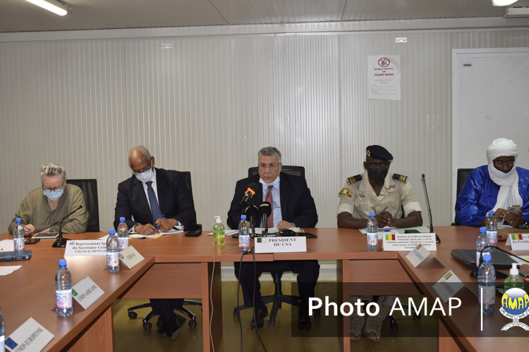 Mali: la médiation internationale pour l’accélération de la mise en œuvre de l’accord d’Alger