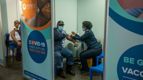 L’Afrique frappée par une 3e vague de Covid-19