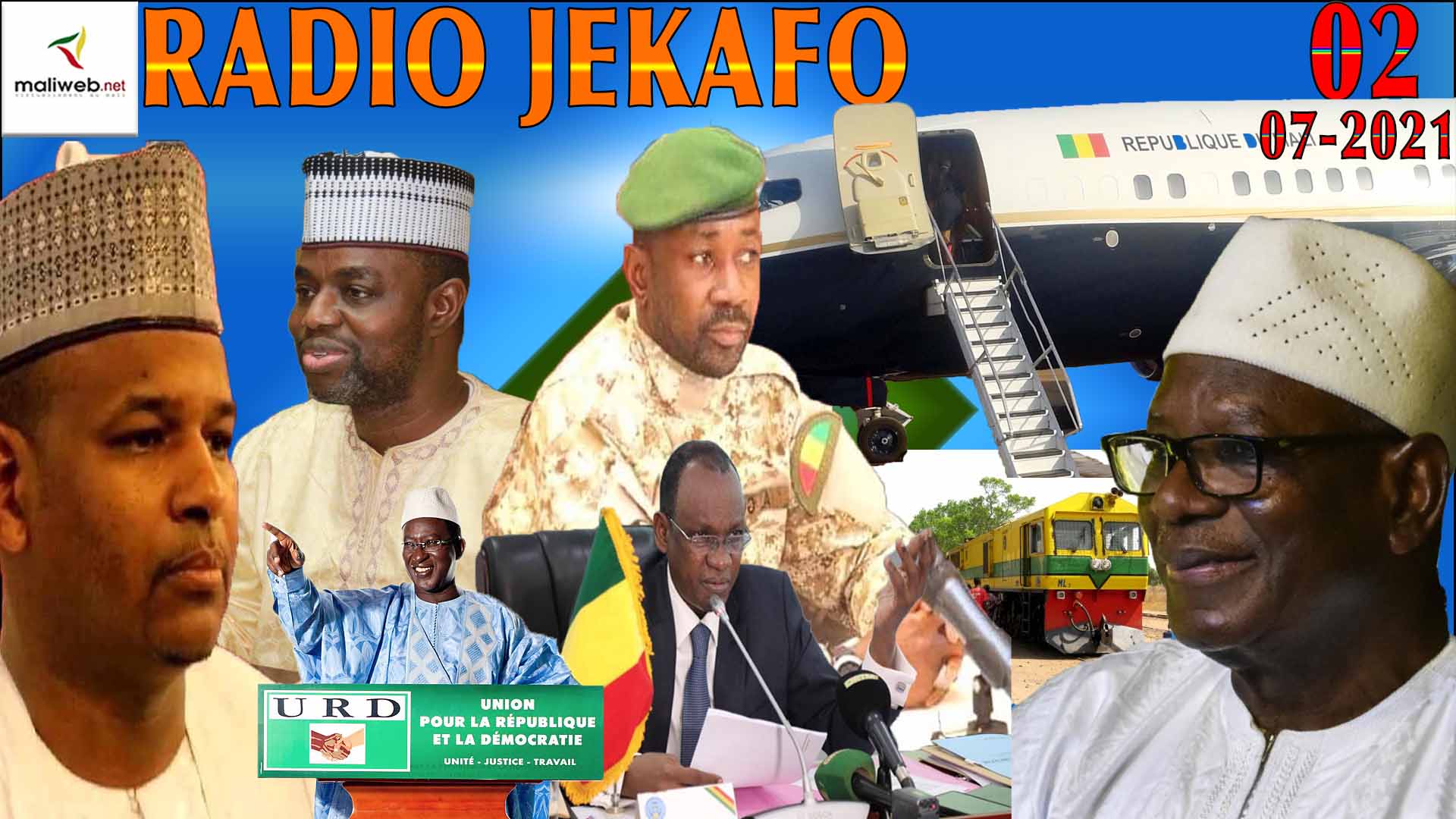 La Revue de Presse de la RADIO JEKAFO du 02 Juillet 2021