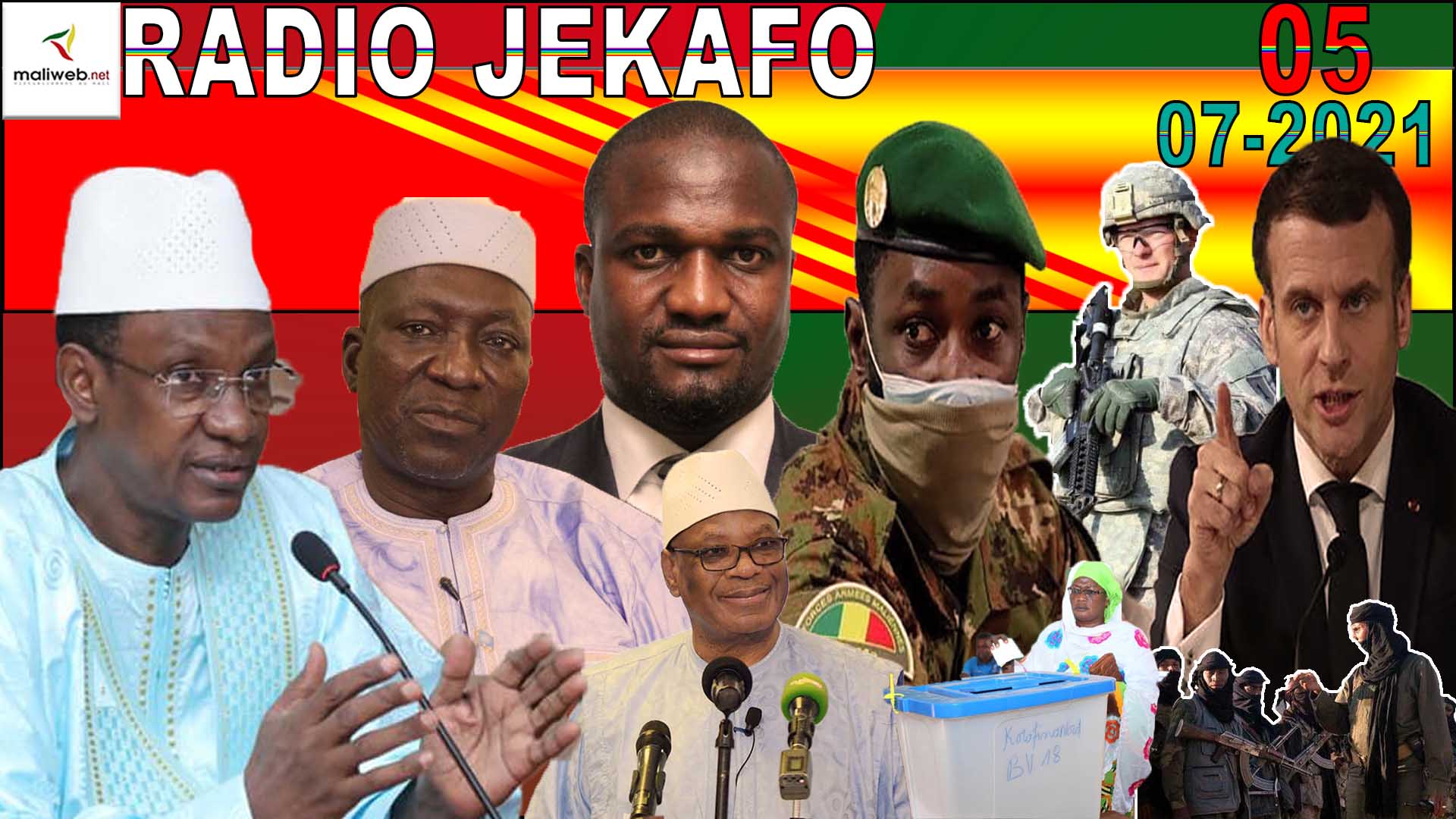 La Revue de Presse de la RADIO JEKAFO du 05 Juillet 2021