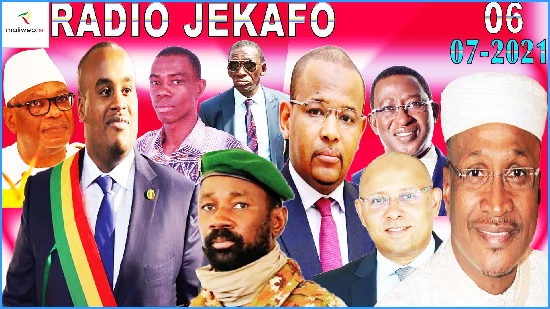 La Revue de Presse de la RADIO JEKAFO du 06 Juillet 2021