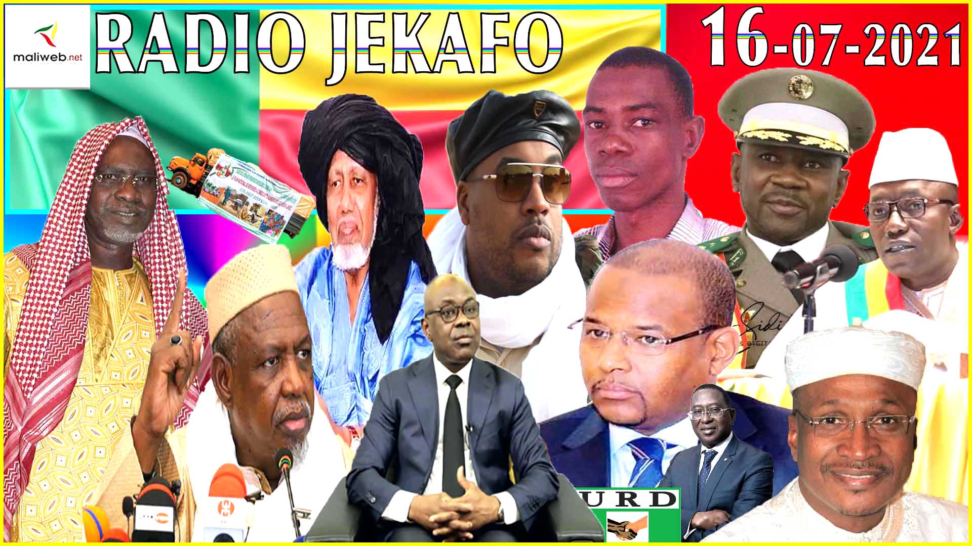 La Revue de Presse de la RADIO JEKAFO du 16 Juillet 2021