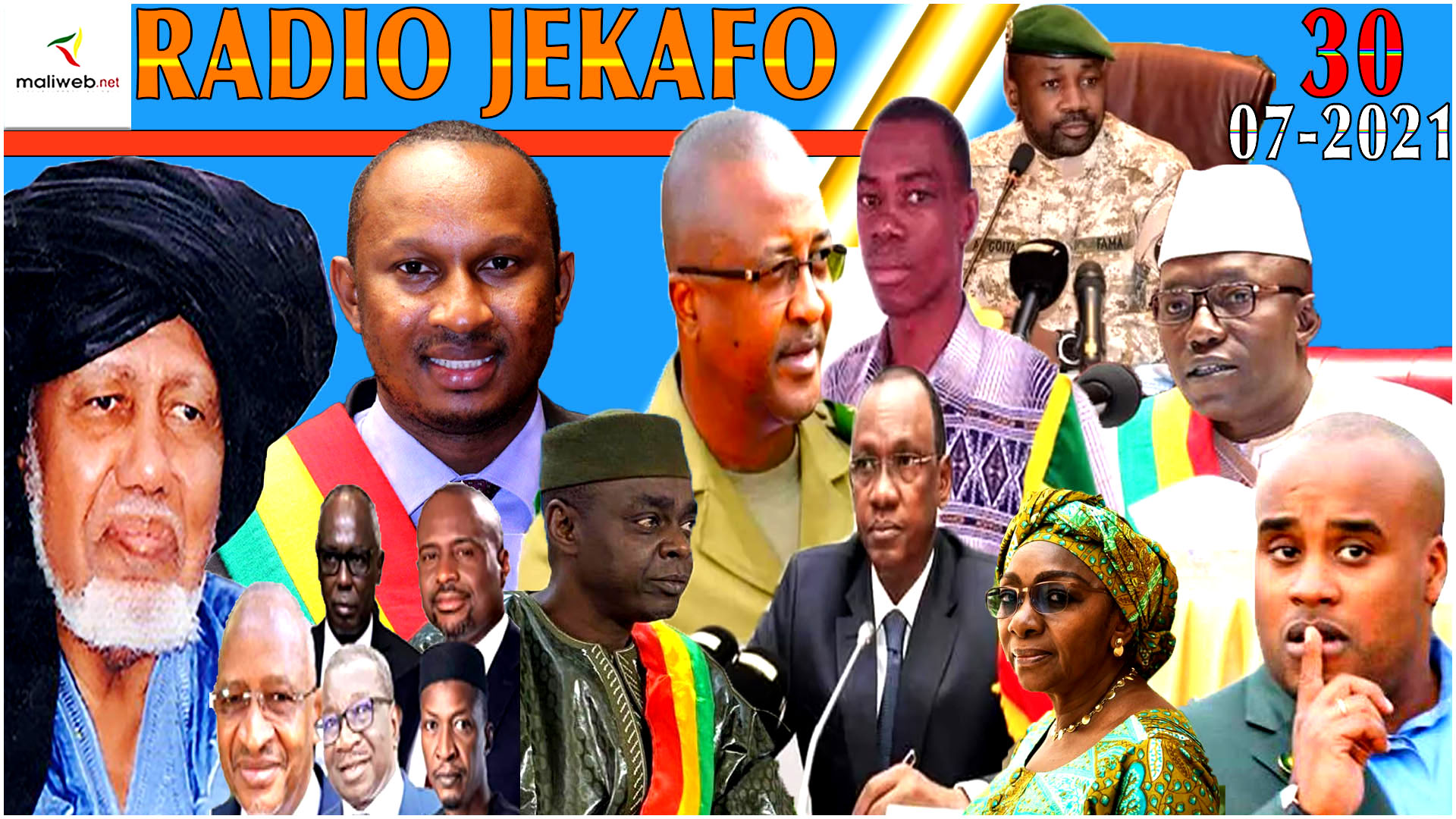 La Revue de Presse de la RADIO JEKAFO du 30 Juillet 2021