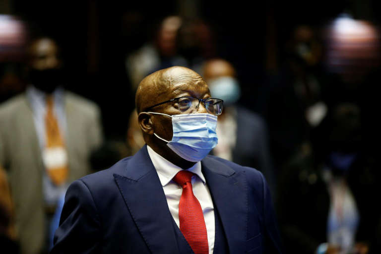 Afrique du Sud : la justice annule la liberté conditionnelle de l'ex-président Jacob Zuma