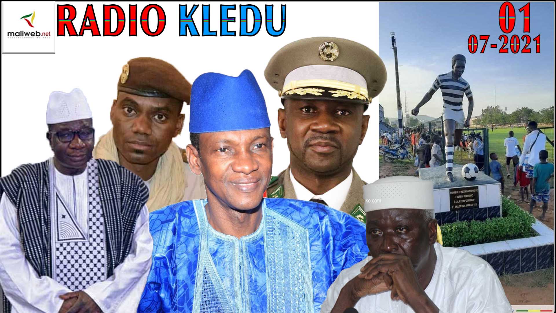 La Revue de Presse de la RADIO KLEDU du 01 Juillet 2021
