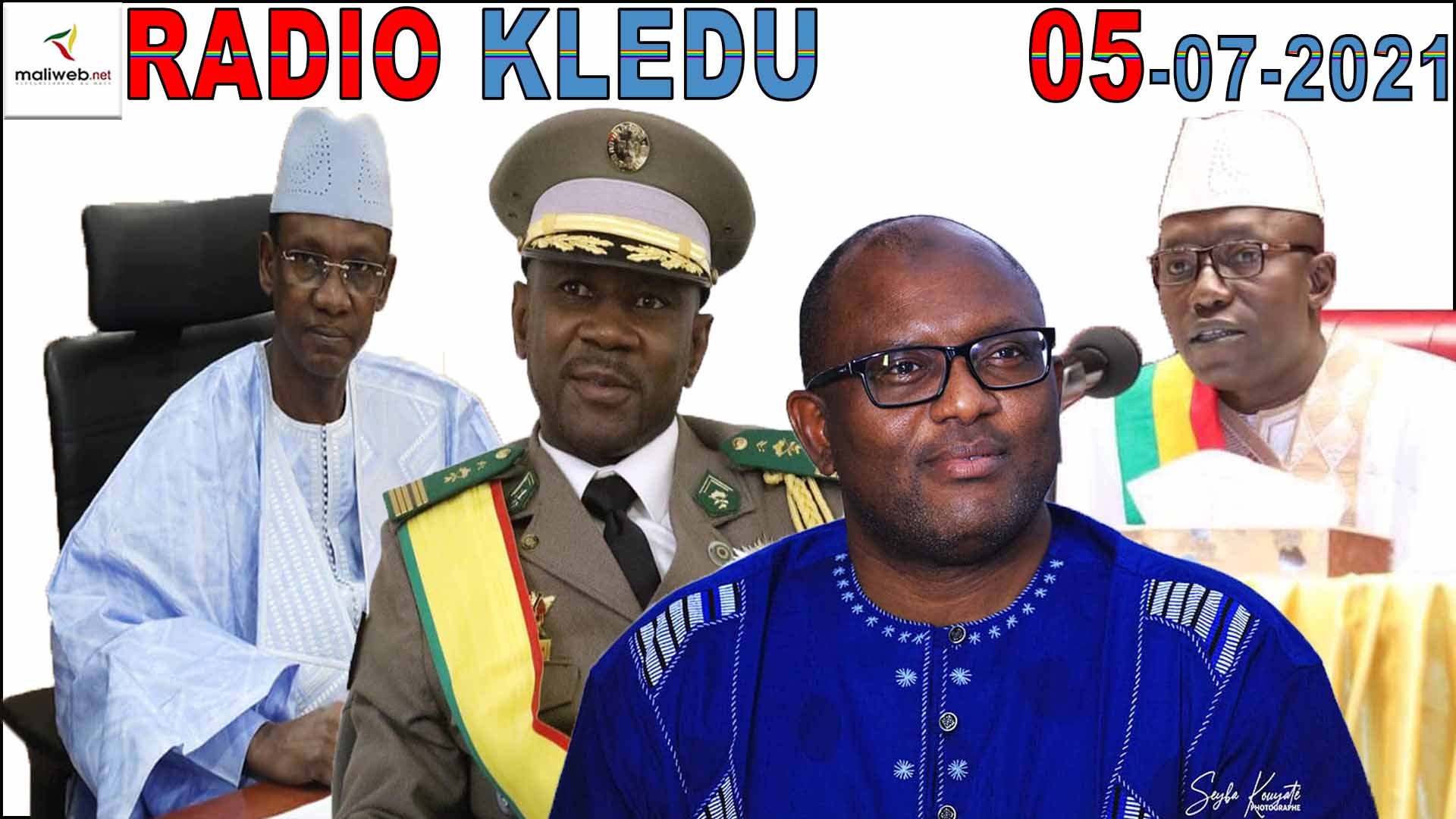 La Revue de Presse de la RADIO KLEDU du 03 Juillet 2021