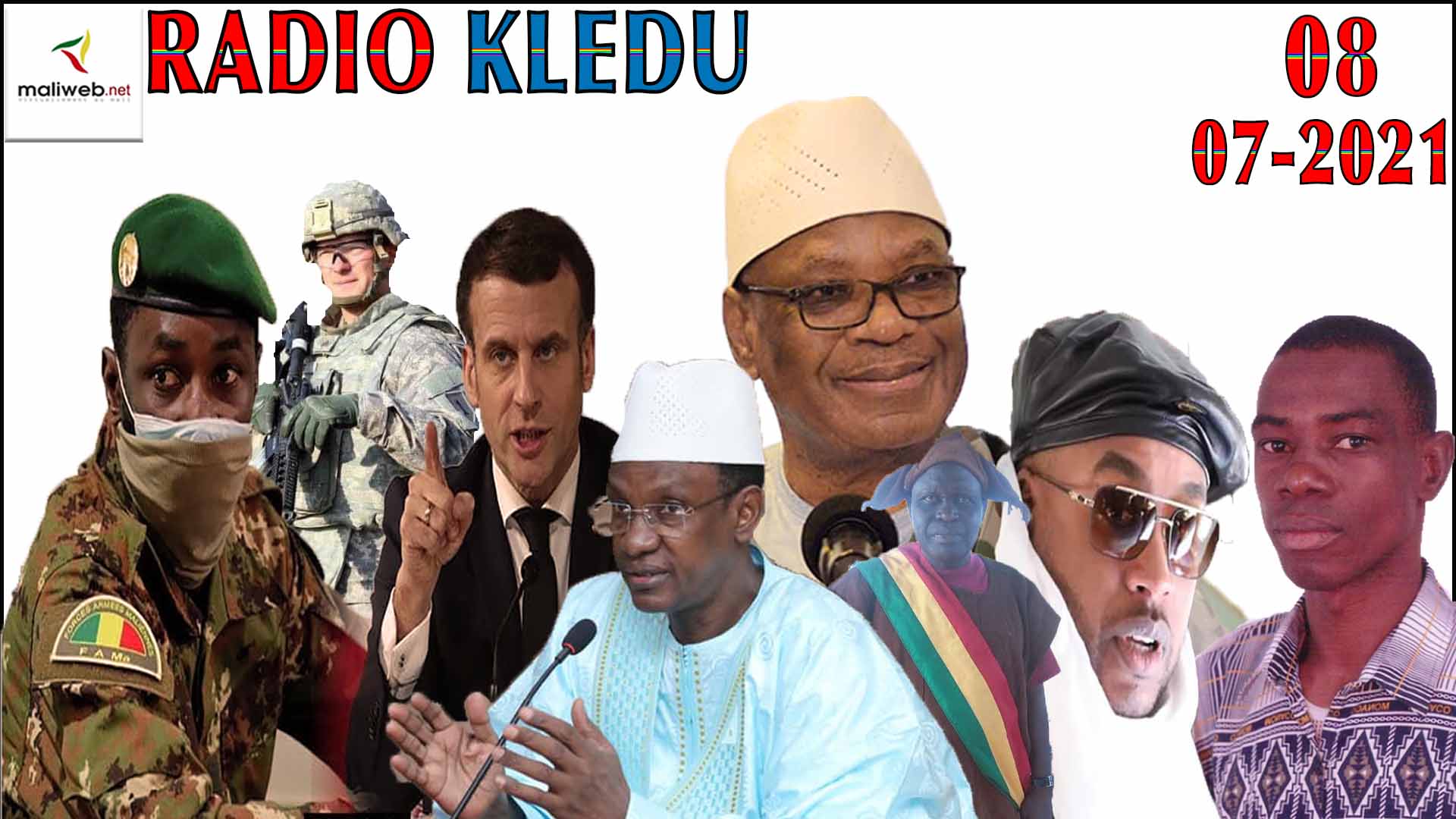 La Revue de Presse de la RADIO KLEDU du 08 Juillet 2021