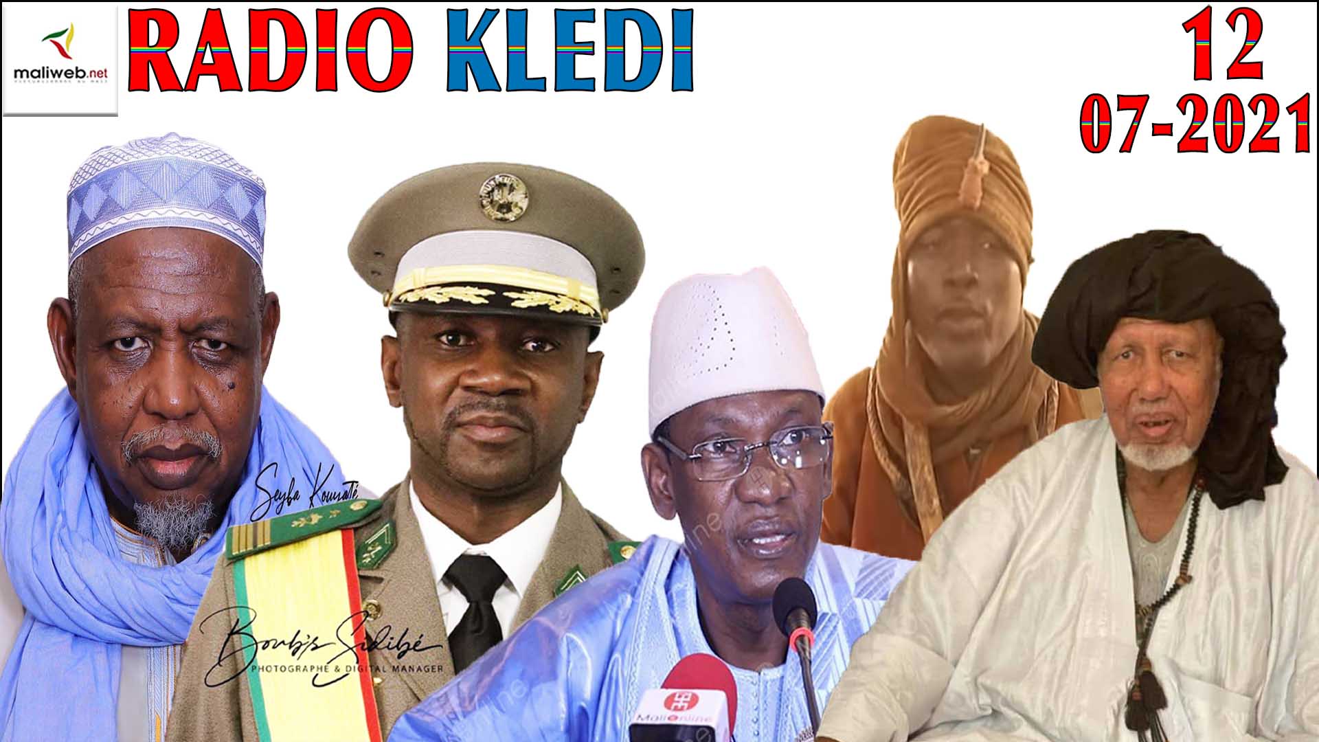 La Revue de Presse de la RADIO KLEDU du 12 Juillet 2021