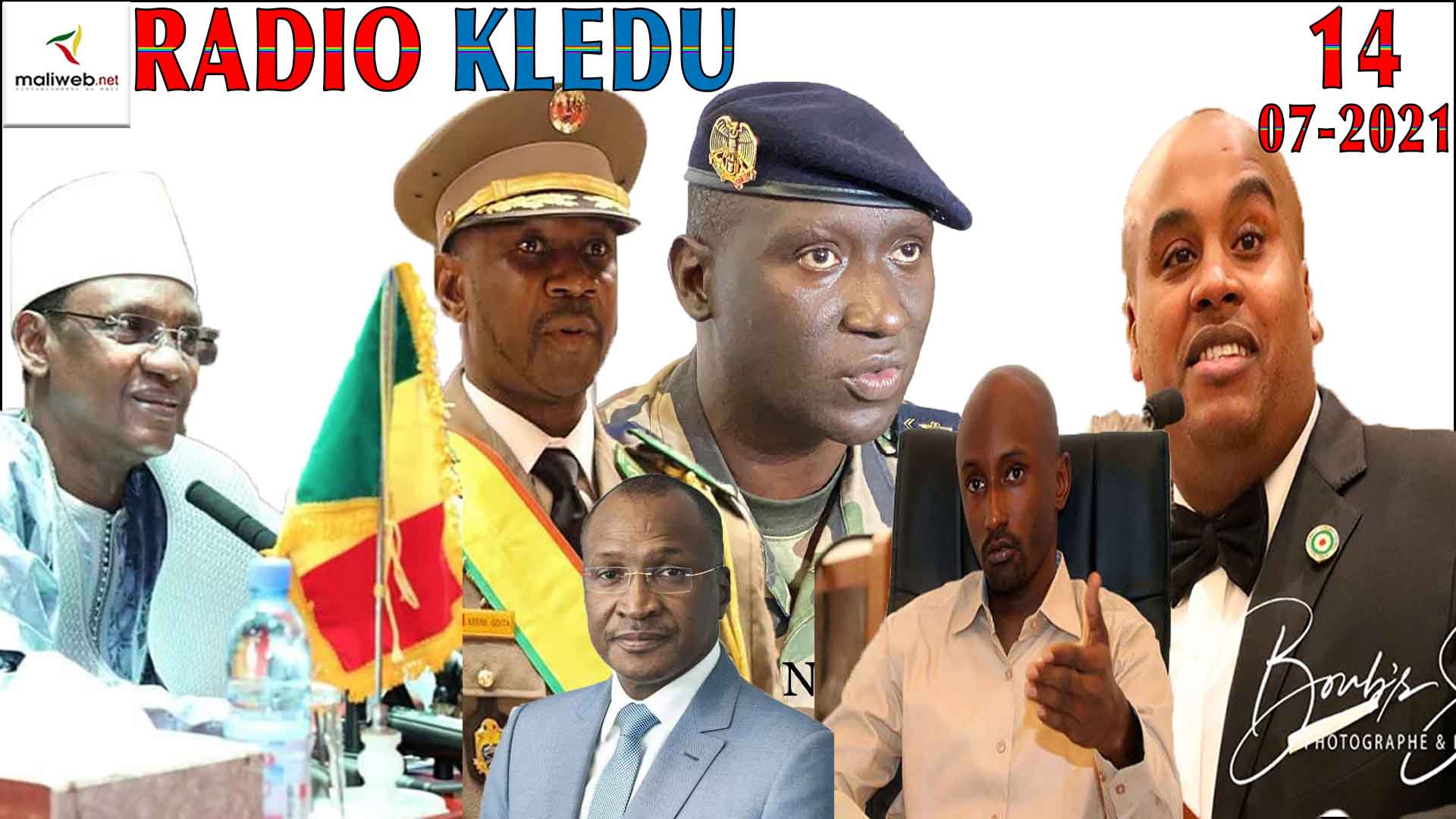 La Revue de Presse de la RADIO KLEDU du 14 Juillet 2021